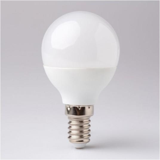 Lampada Mini Sfera Led 10w E14 Luce Natura 900 Lumen
